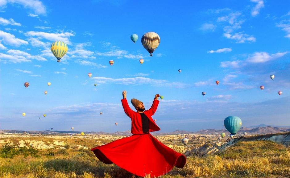 Tourists' most favourite places in Turkey? 3 cappadocia