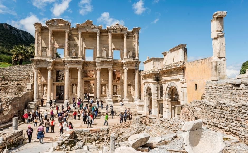 Tourists' most favourite places in Turkey? 5 Ephesus
