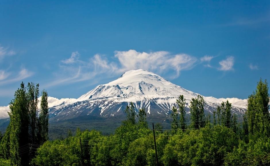 Tourists' most favourite places in Turkey? 11 Mount Ararat