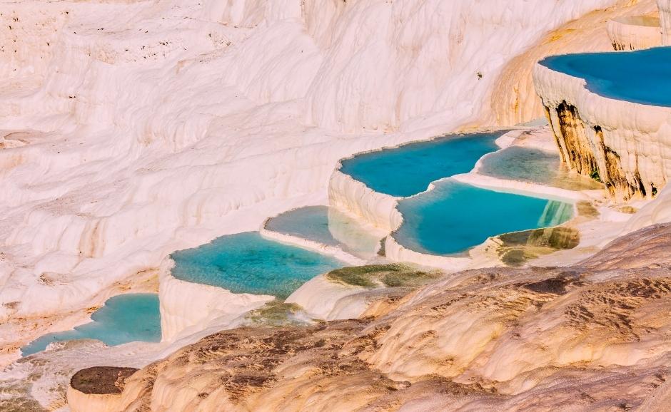 Tourists' most favourite places in Turkey? 4 Pamukkale