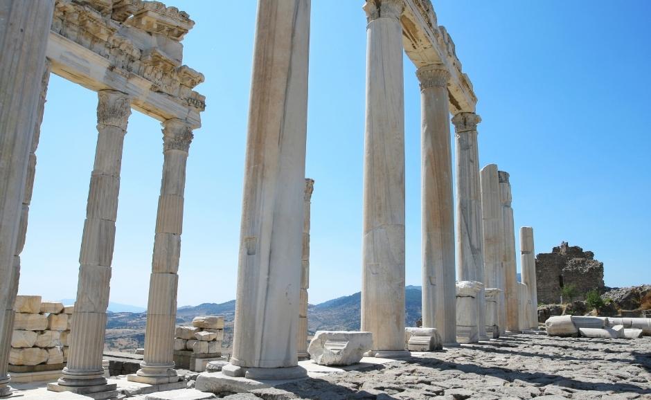 Tourists' most favourite places in Turkey? 10 Pergamon