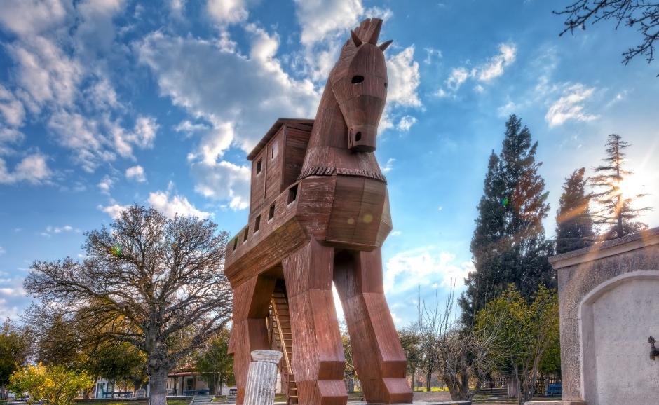 Tourists' most favourite places in Turkey? 8 Troy